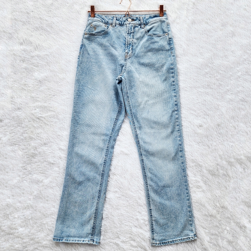Frye‎ Straight Leg Light Wash Jeans